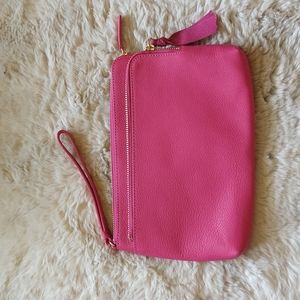 NWOT Talbots large wristlet/clutch